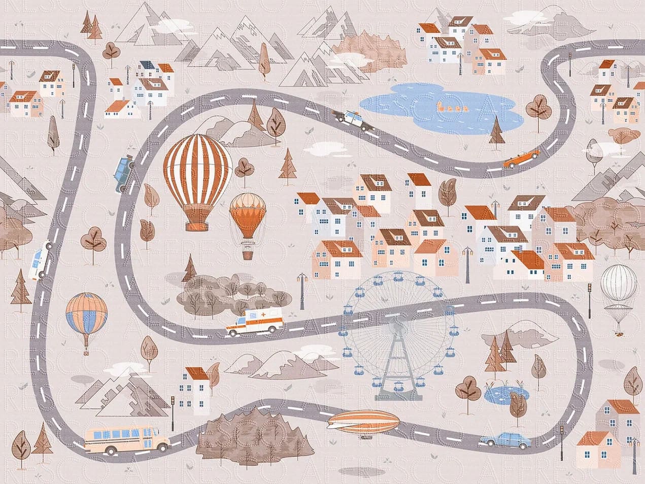 Фрески Affresco арт ID625-COL4 фото 1