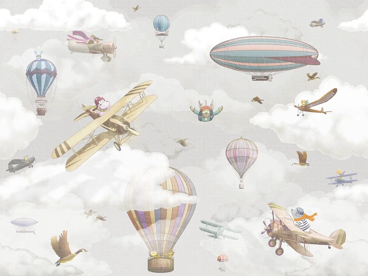 Фрески Affresco арт ID629-COL4 фото 1