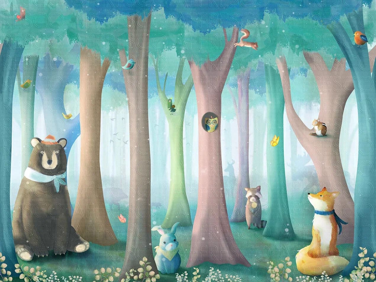 Фрески Affresco арт ID632-COL2 фото 1