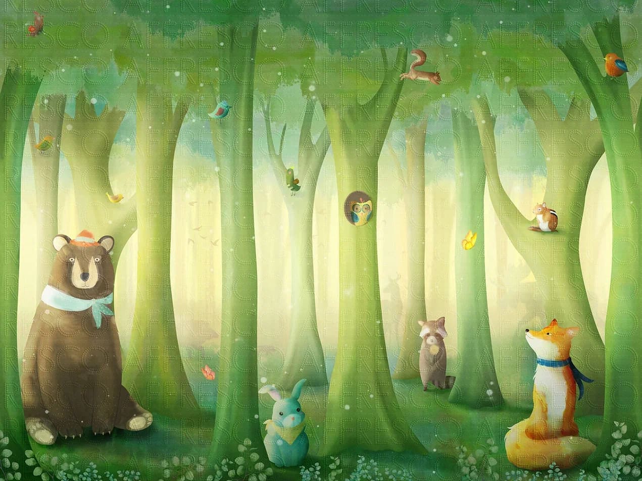 Фрески Affresco арт ID632-COL3 фото 1