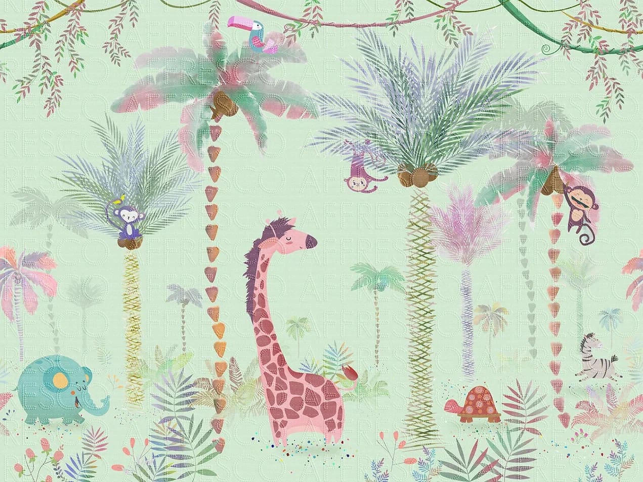 Фрески Affresco арт ID689-COL2 фото 1