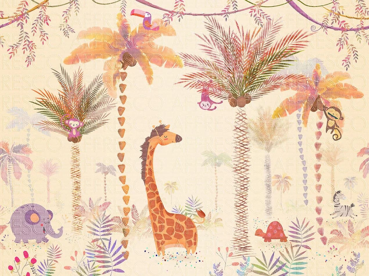 Фрески Affresco арт ID689-COL4 фото 1