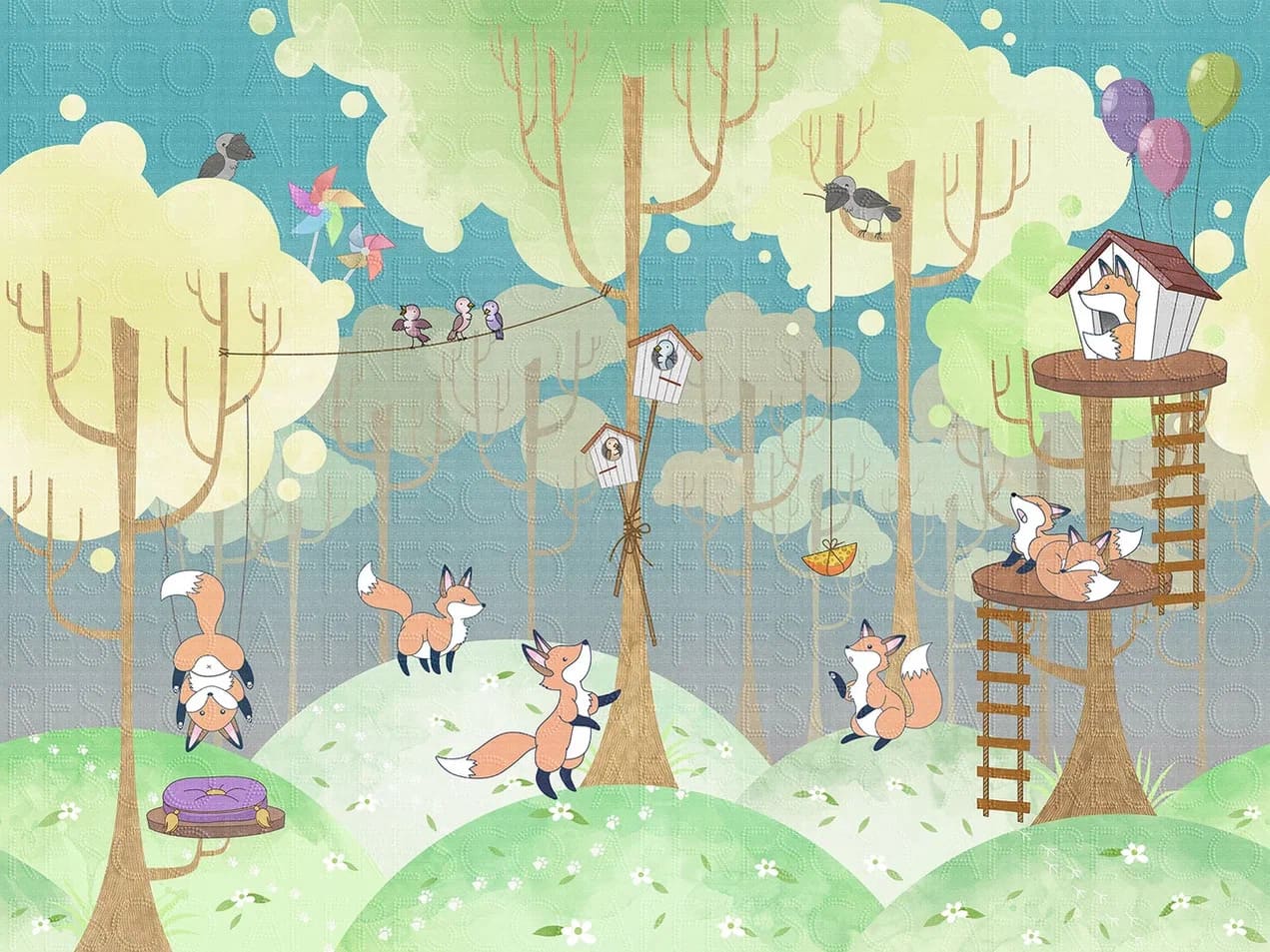 Фрески Affresco арт IL635-COL2 фото 1