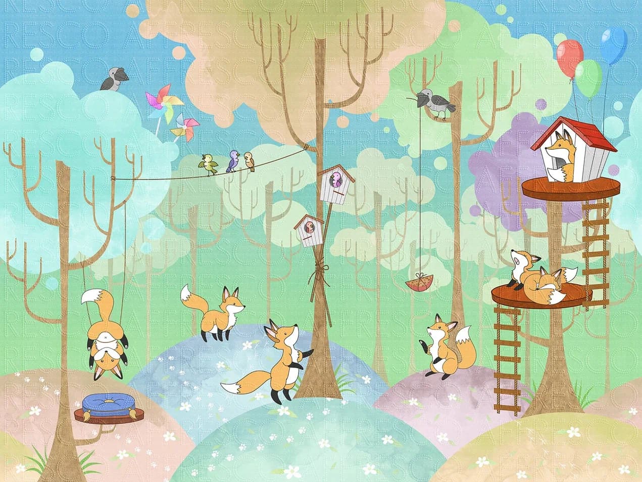 Фрески Affresco арт IL635-COL3 фото 1