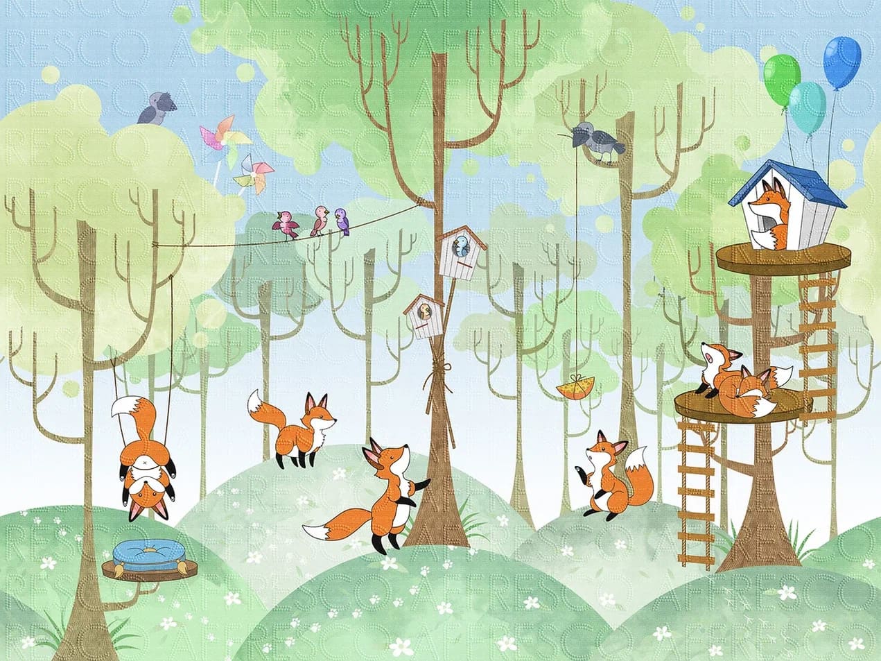 Фрески Affresco арт IL635-COL4 фото 1