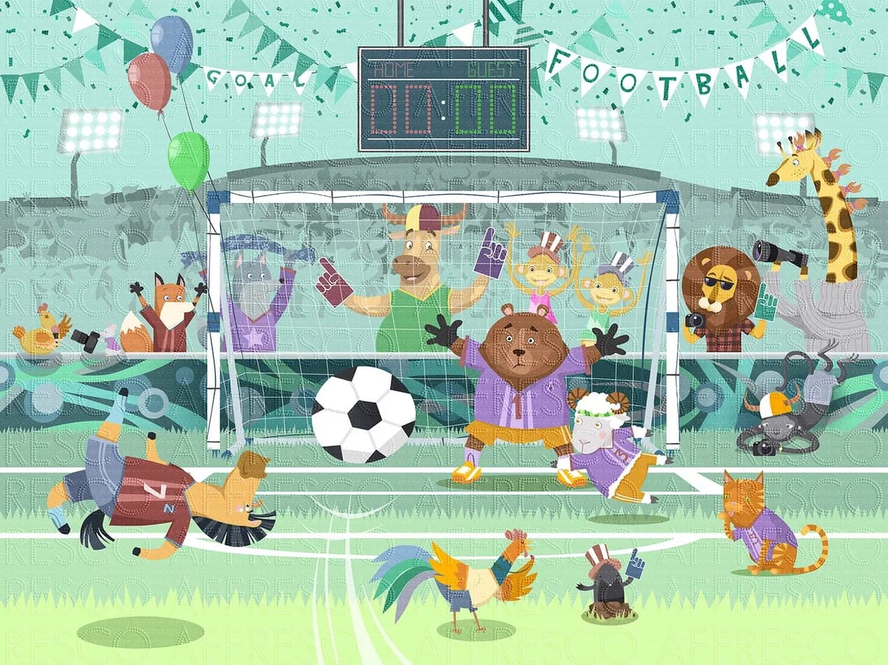 Фрески Affresco арт IL638-COL2 фото 1