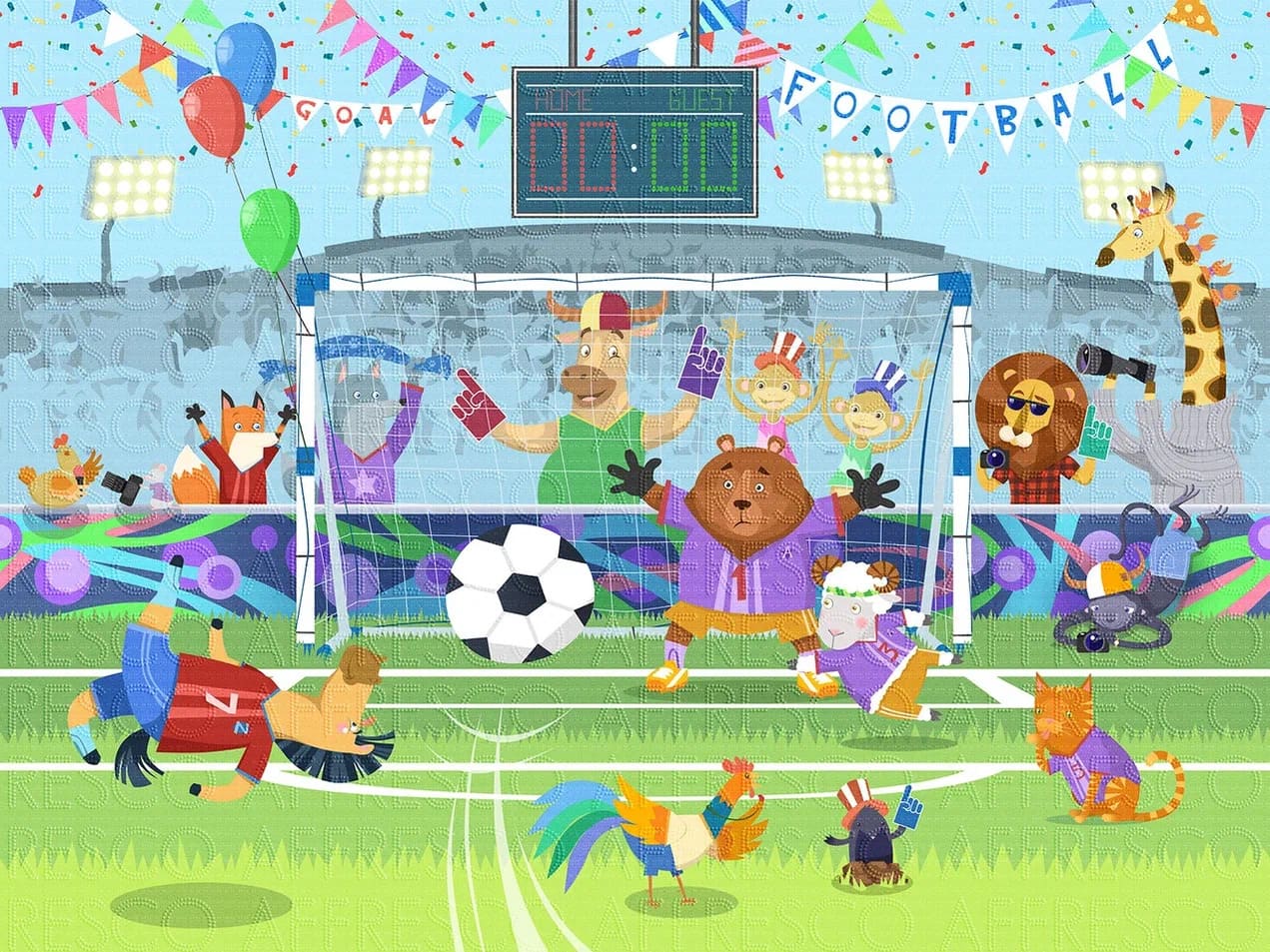 Фрески Affresco арт IL638-COL3 фото 1