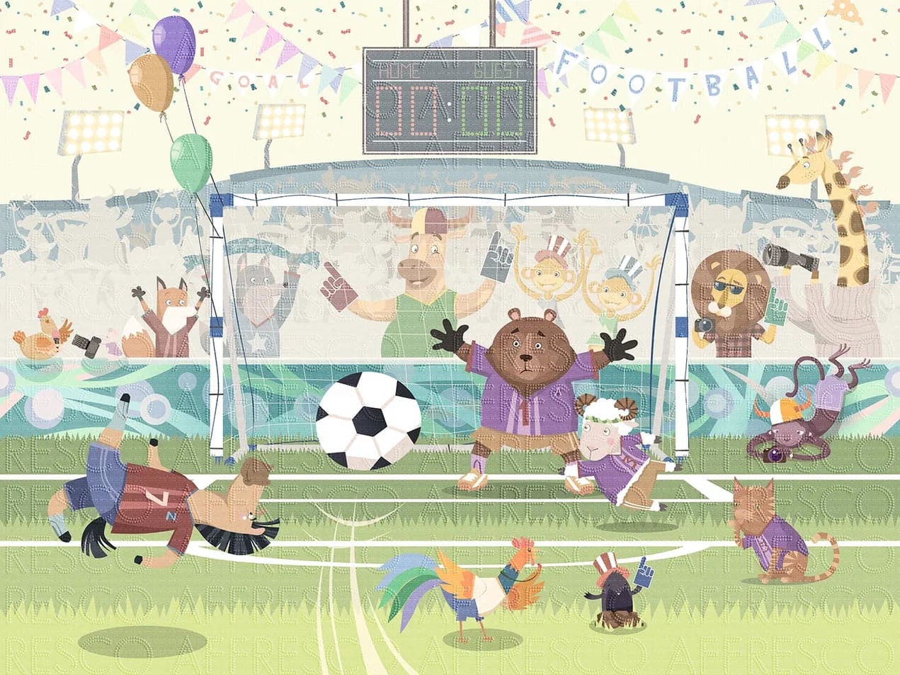 Фрески Affresco арт IL638-COL4 фото 1