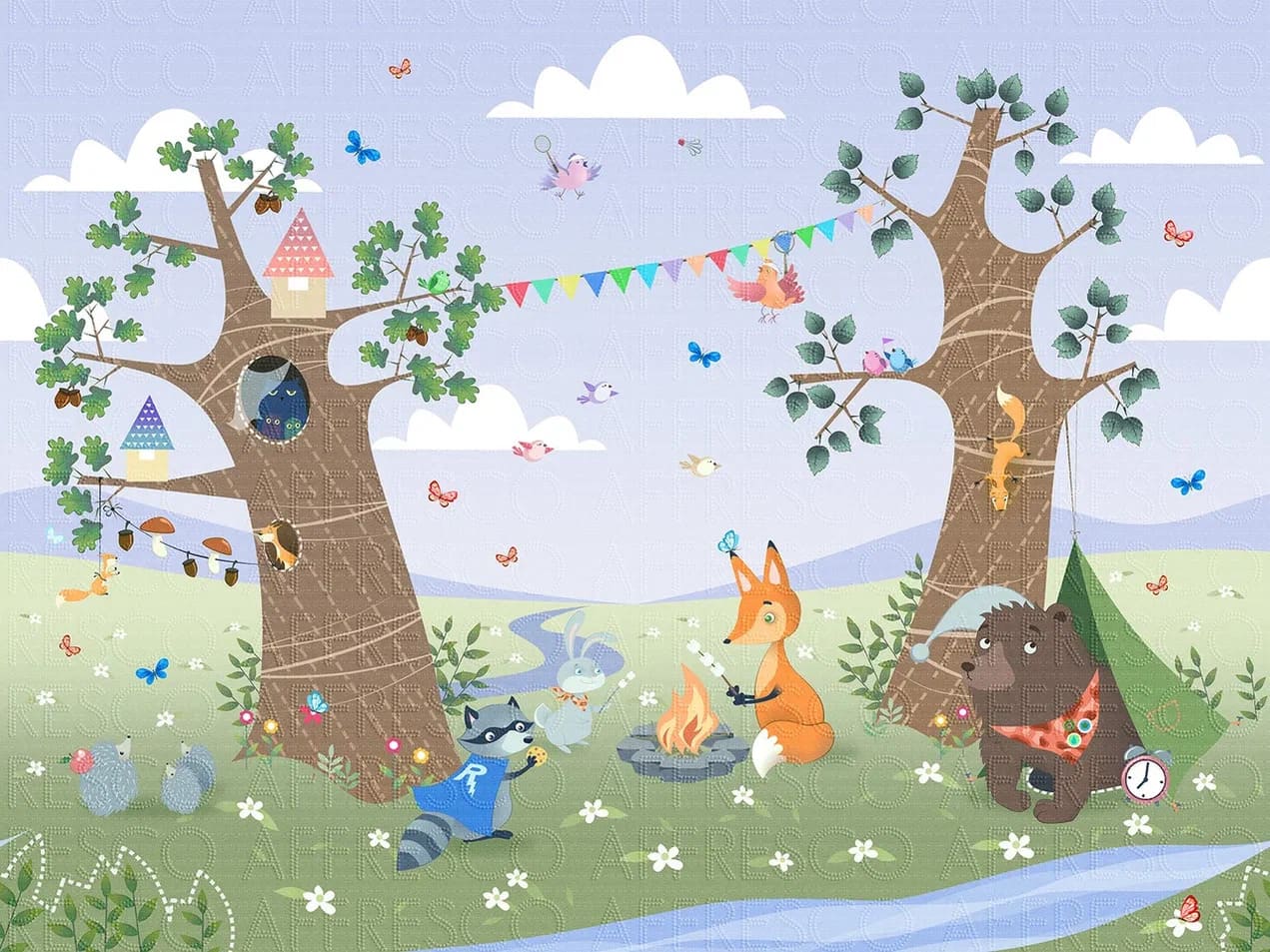 Фрески Affresco арт IL644-COL2 фото 1