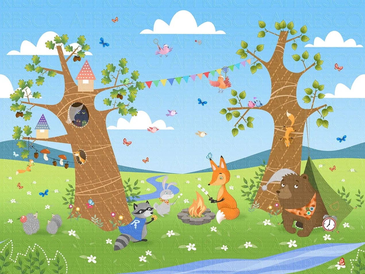 Фрески Affresco арт IL644-COL3 фото 1