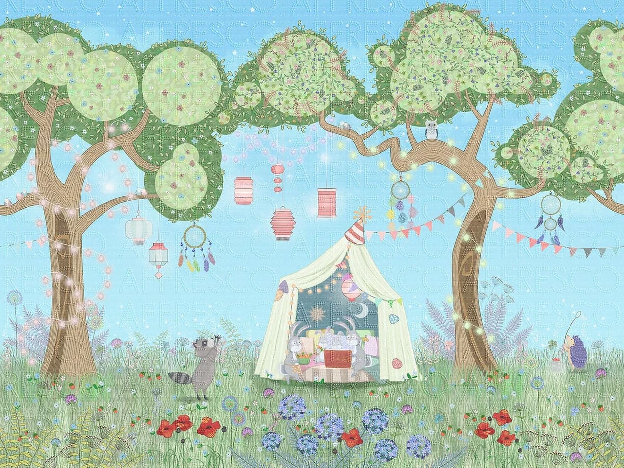 Фрески Affresco арт IL655-COL2 фото 1