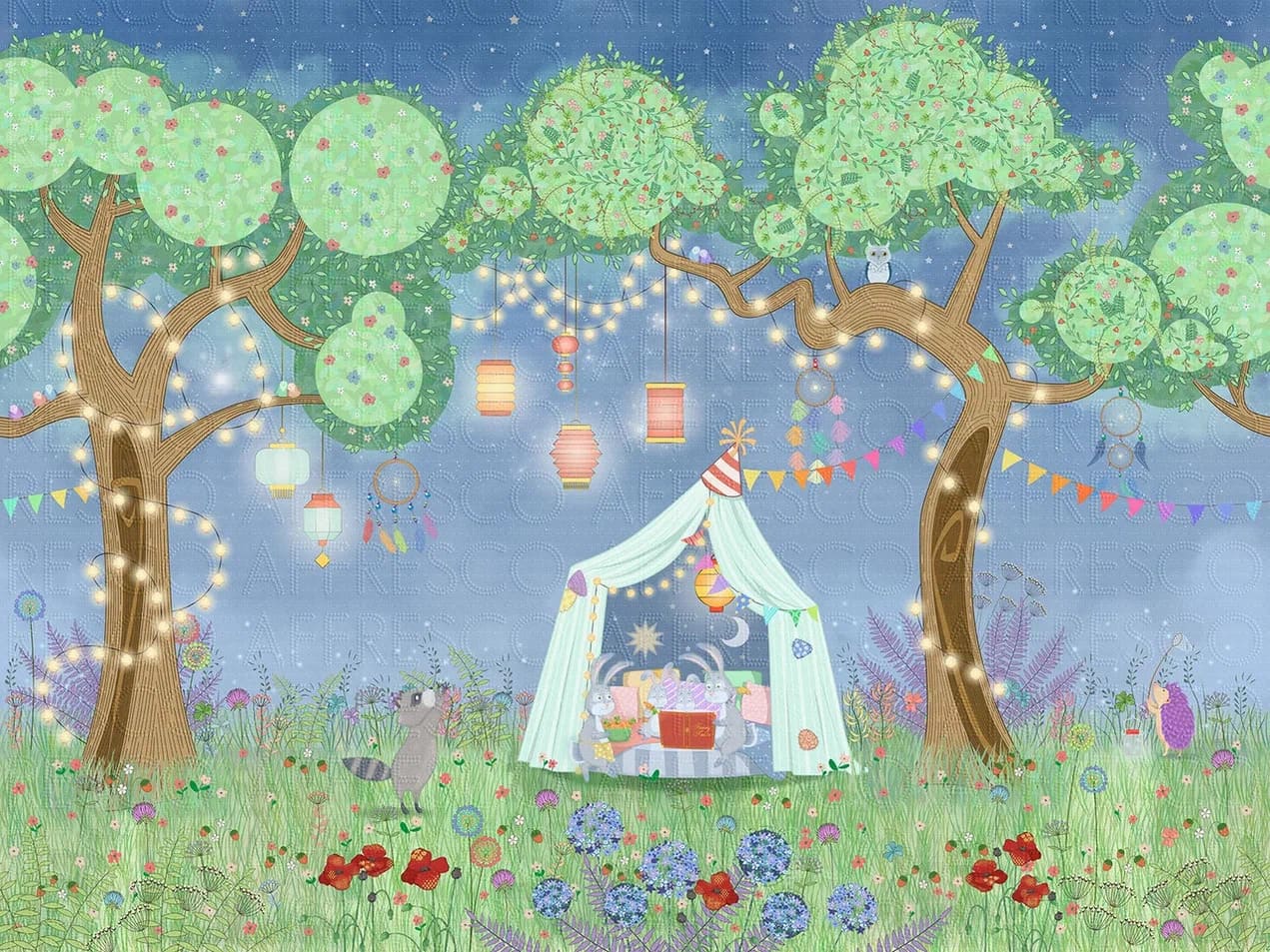 Фрески Affresco арт IL655-COL3 фото 1