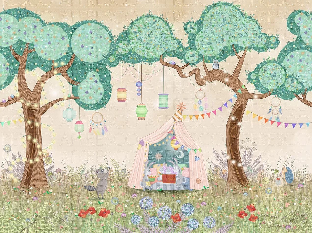 Фрески Affresco арт IL655-COL4 фото 1