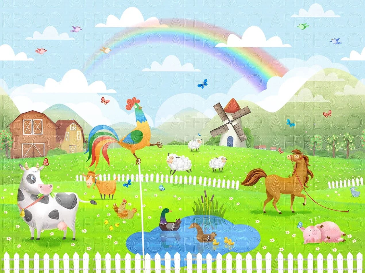 Фрески Affresco арт IL662-COL1 фото 1