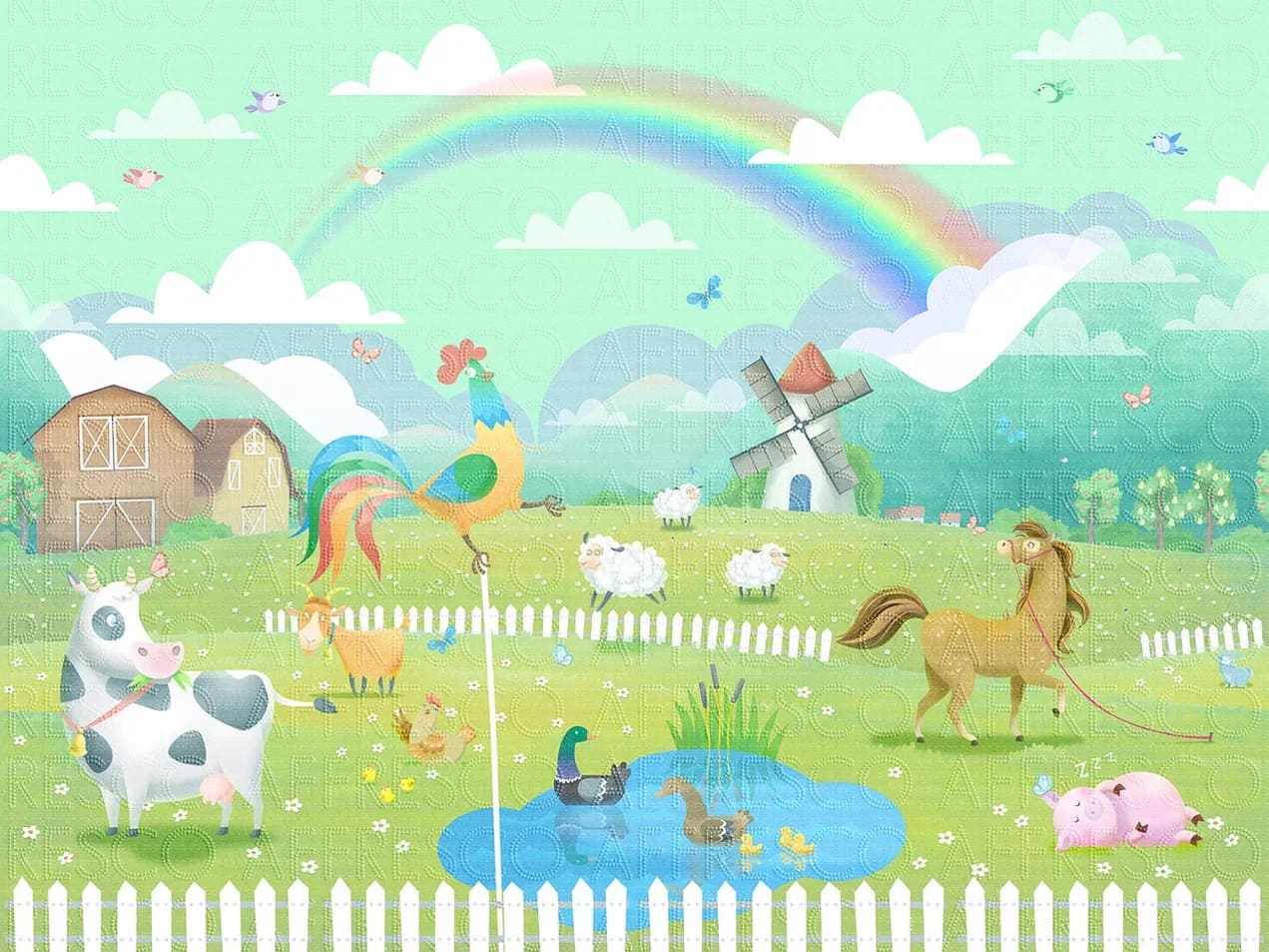 Фрески Affresco арт IL662-COL2 фото 1