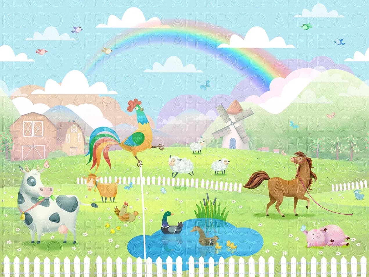 Фрески Affresco арт IL662-COL3 фото 1