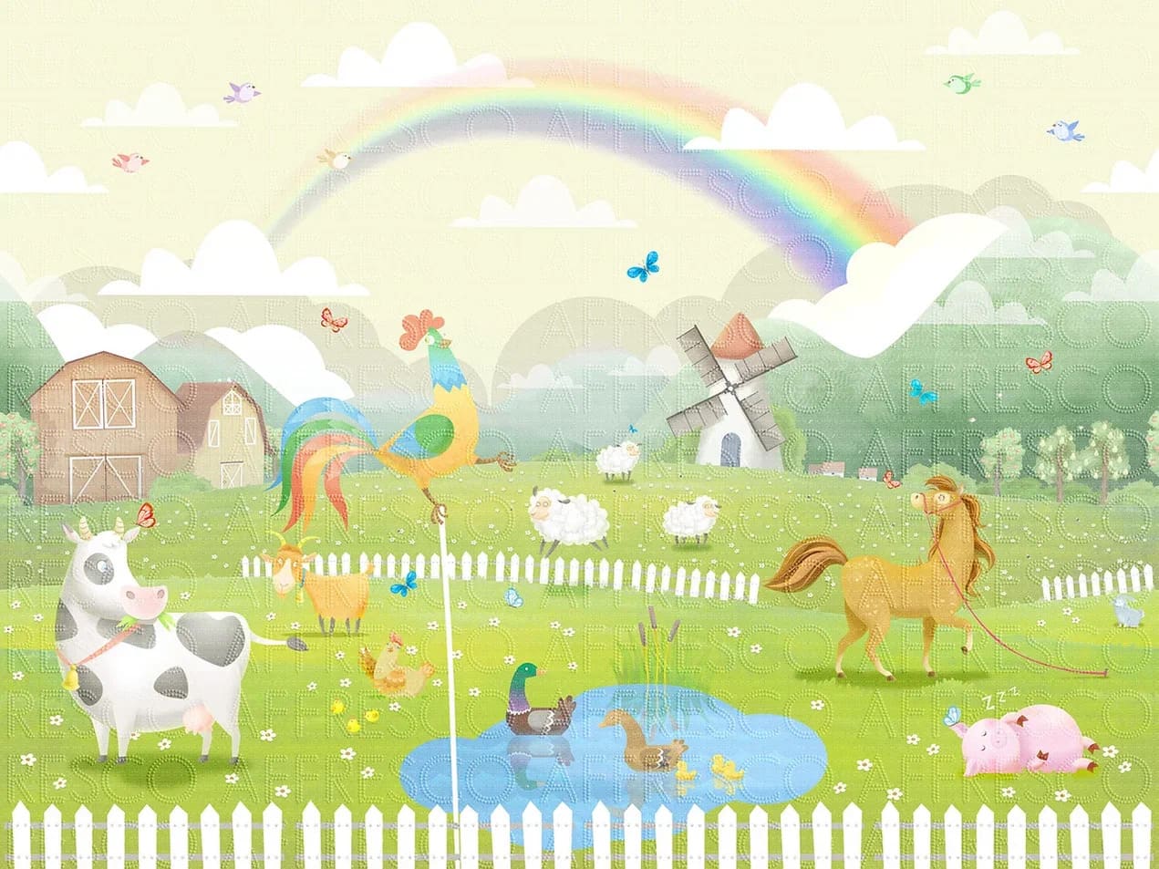 Фрески Affresco арт IL662-COL4 фото 1