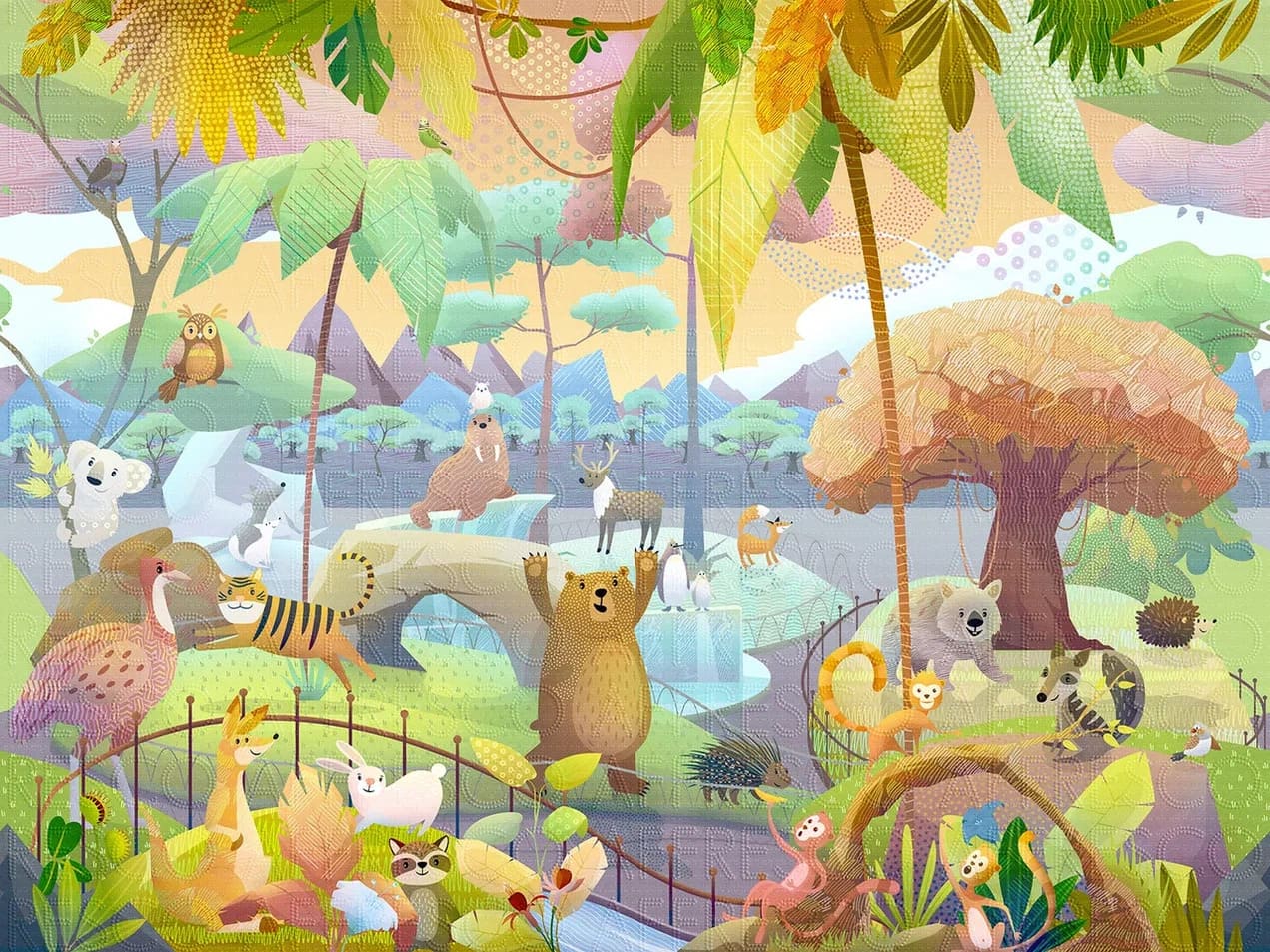 Фрески Affresco арт ML607-COL1 фото 1