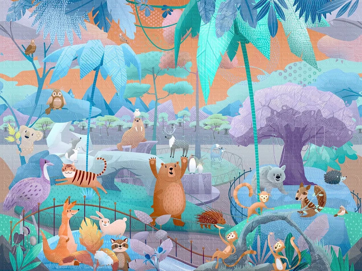 Фрески Affresco арт ML607-COL2 фото 1