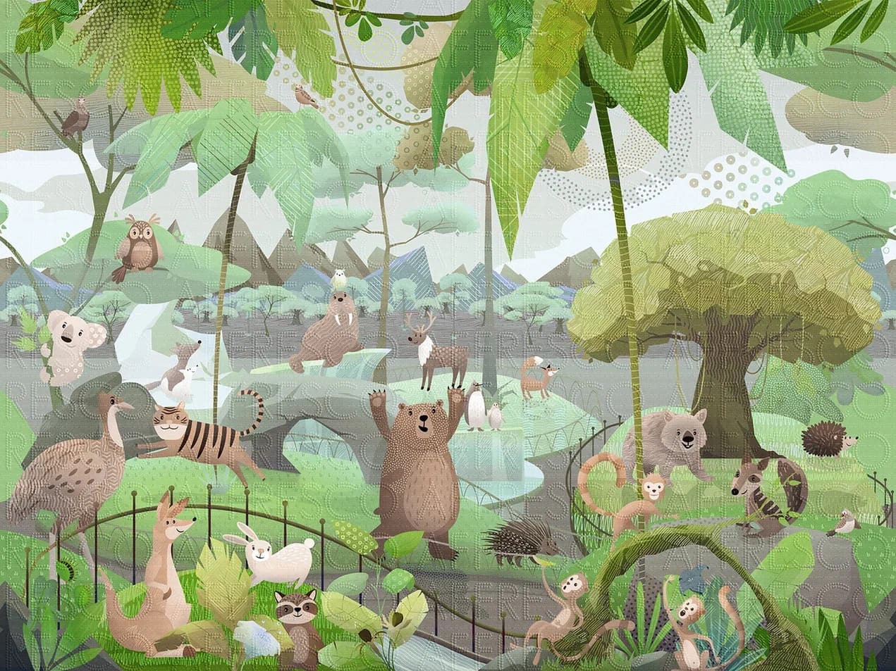 Фрески Affresco арт ML607-COL3 фото 1