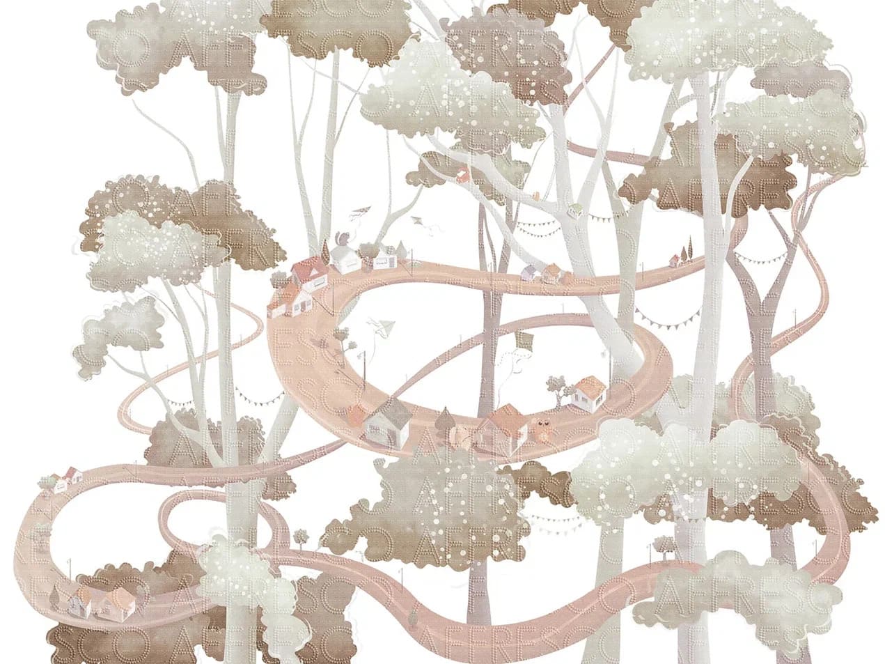 Фрески Affresco арт ML634-COL1 фото 1