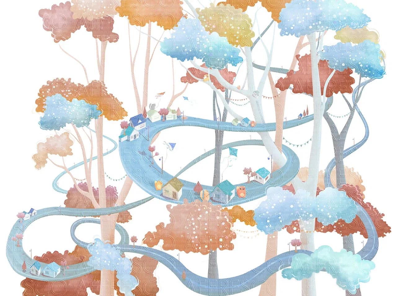 Фрески Affresco арт ML634-COL2 фото 1