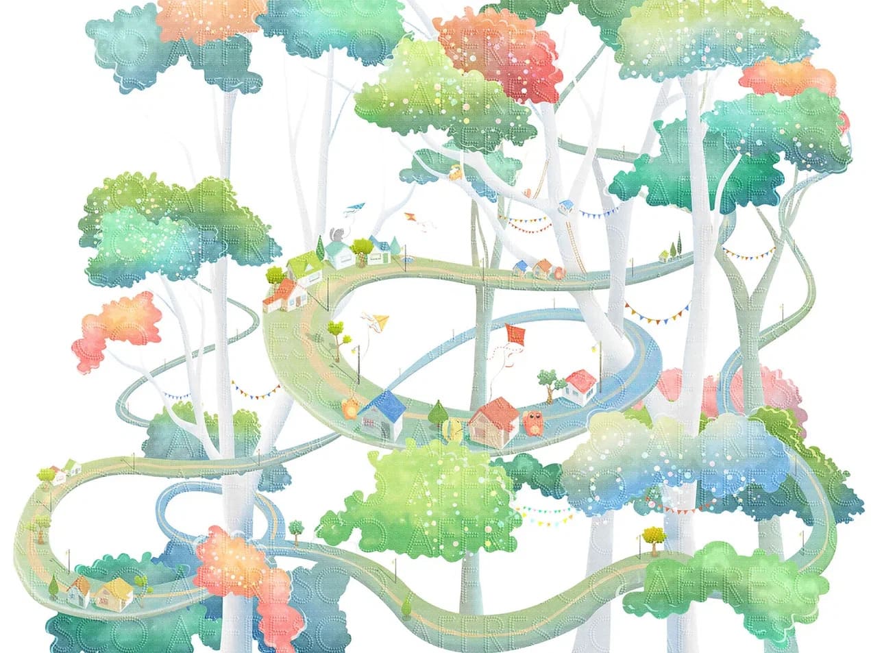 Фрески Affresco арт ML634-COL3 фото 1