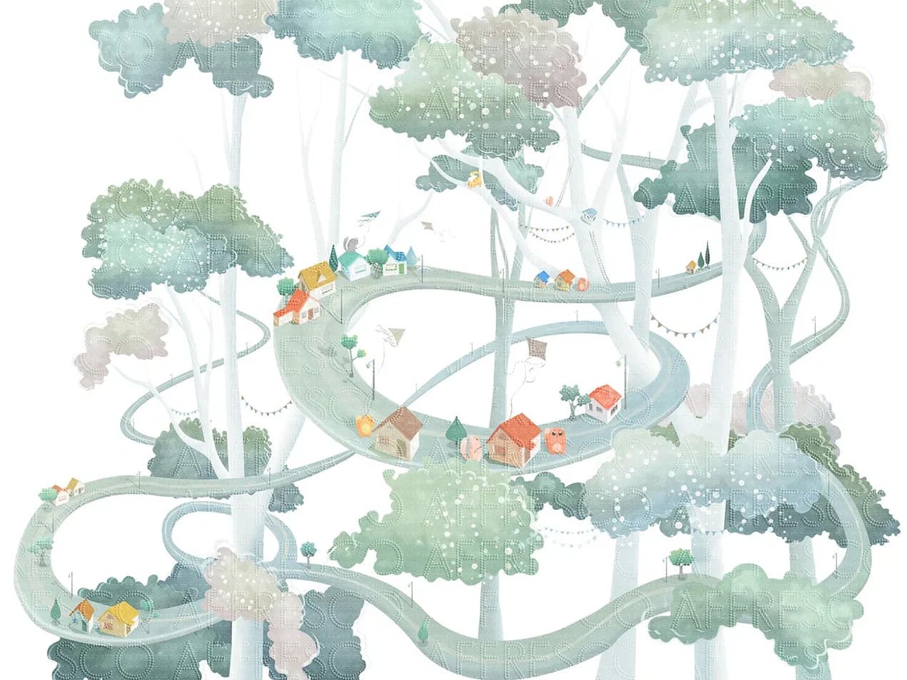 Фрески Affresco арт ML634-COL4 фото 1