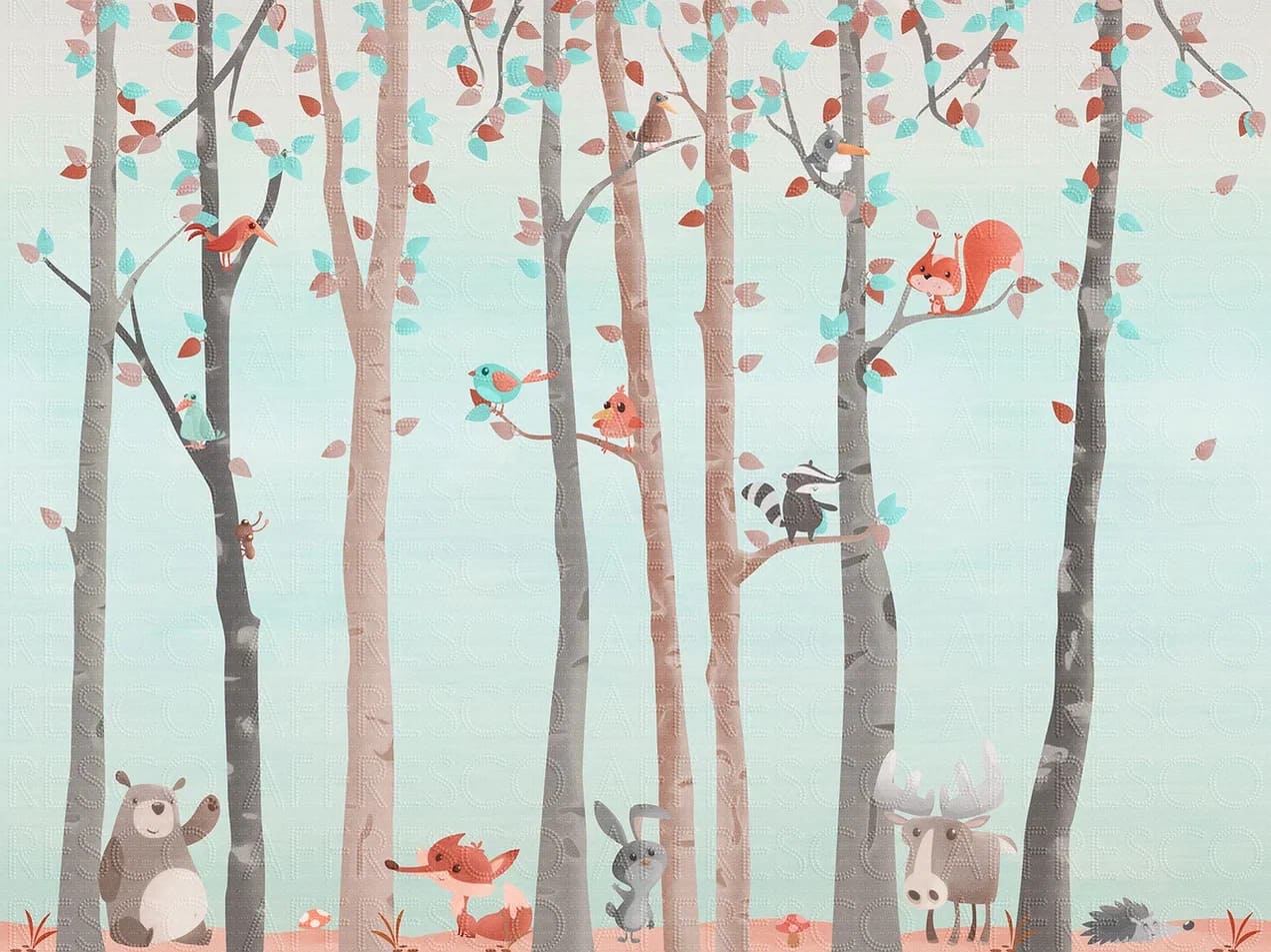 Фрески Affresco арт ML653-COL4 фото 1