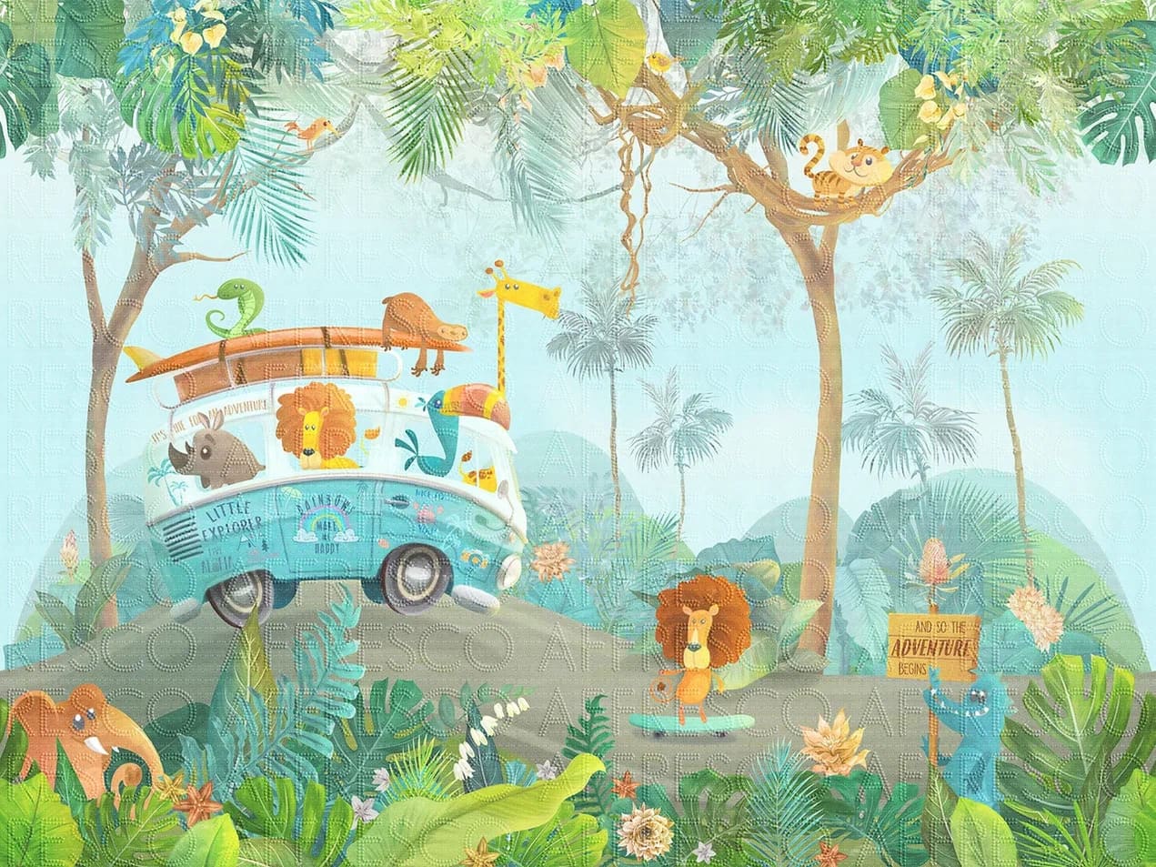 Фрески Affresco арт ML664-COL1 фото 1