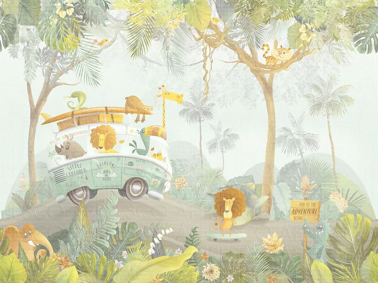 Фрески Affresco арт ML664-COL2 фото 1