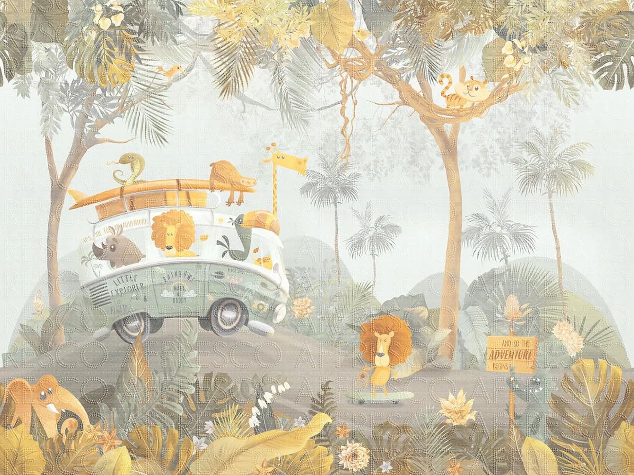 Фрески Affresco арт ML664-COL3 фото 1