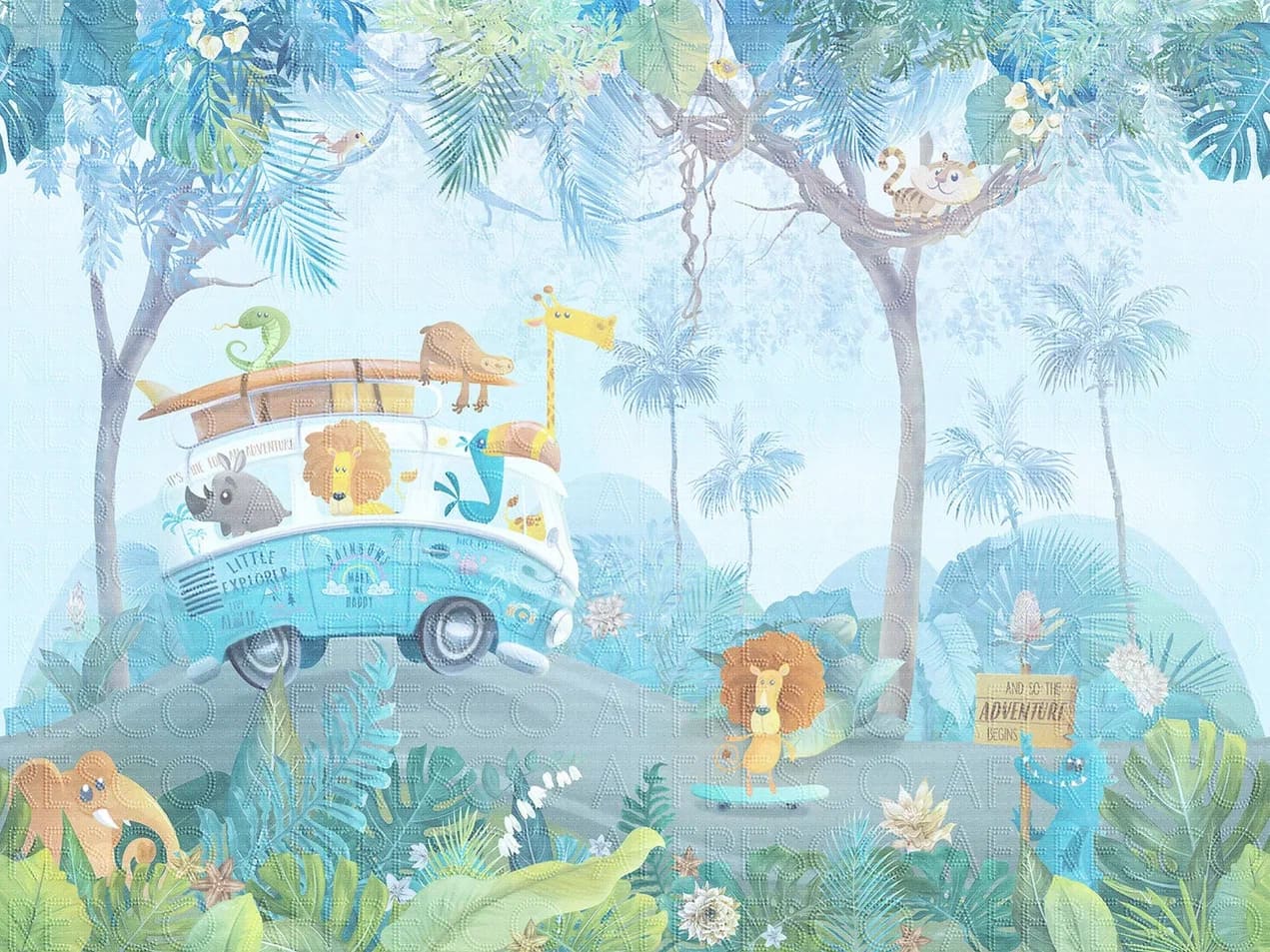 Фрески Affresco арт ML664-COL4 фото 1