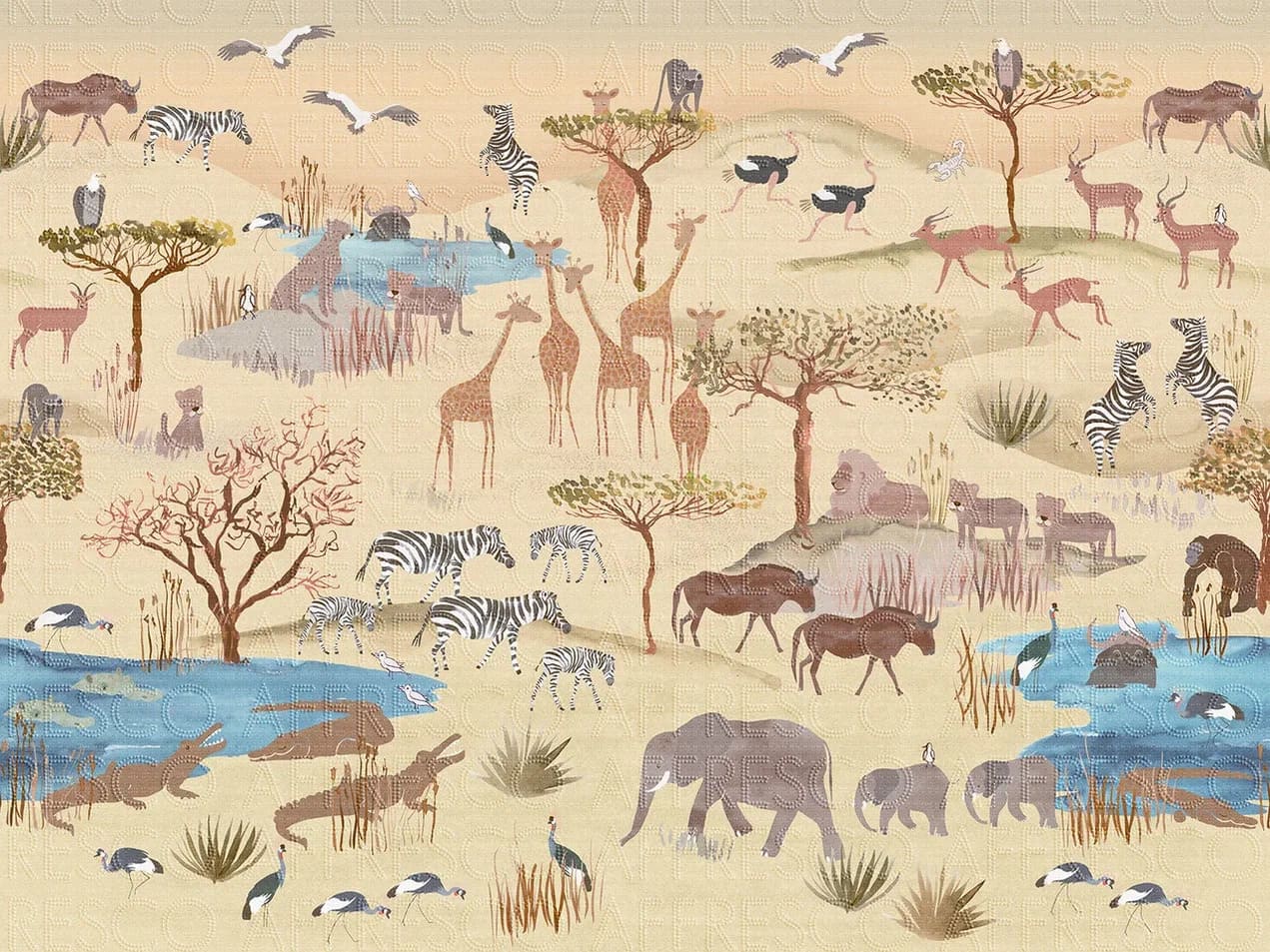 Фрески Affresco арт NL670-COL1 фото 1