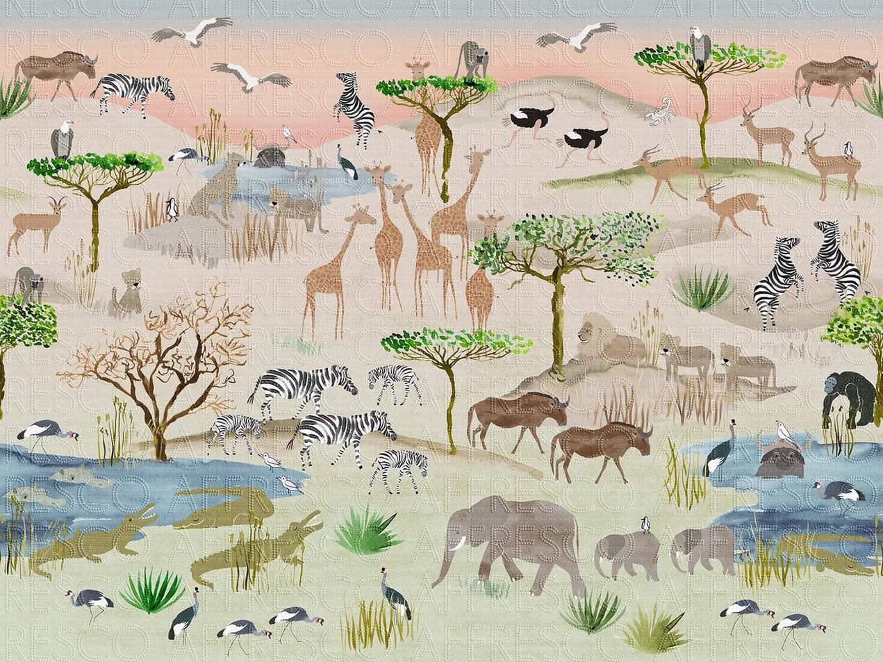 Фрески Affresco арт NL670-COL2 фото 1