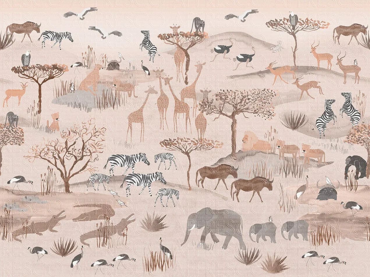 Фрески Affresco арт NL670-COL3 фото 1