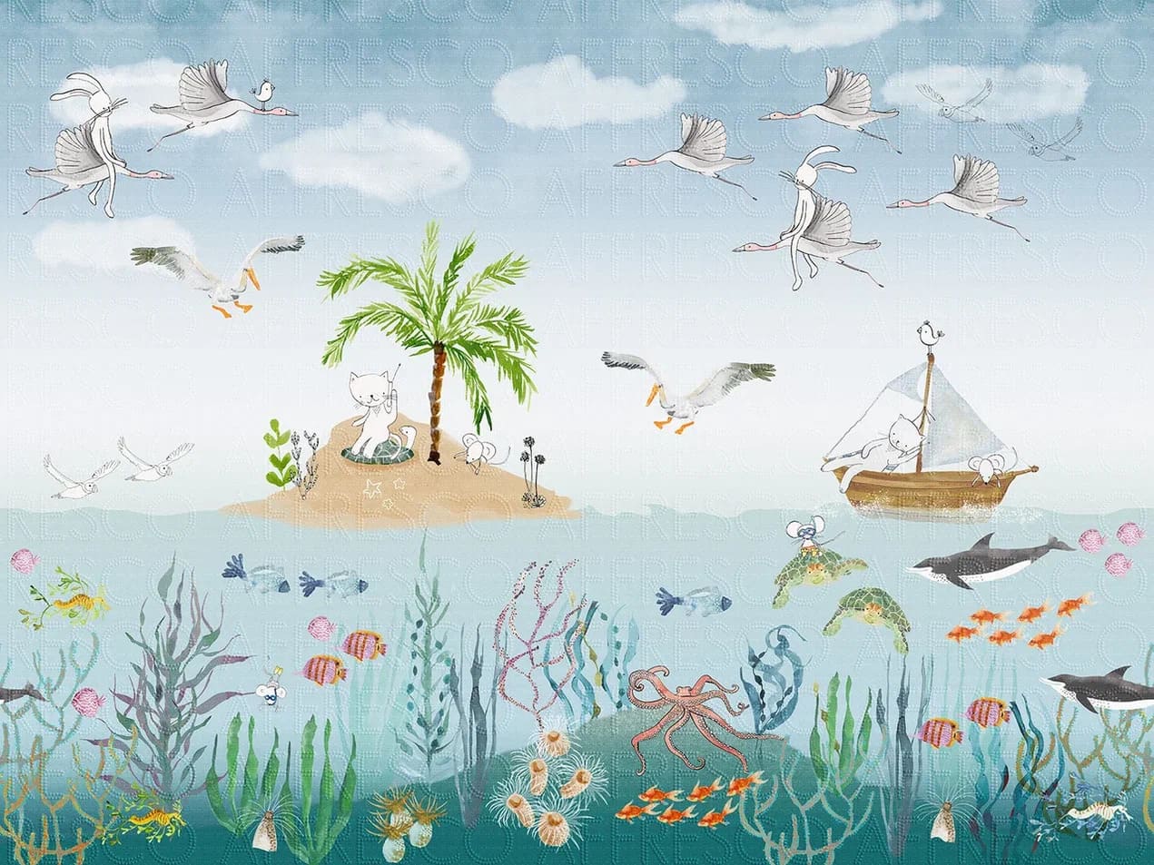 Фрески Affresco арт NL671-COL2 фото 1