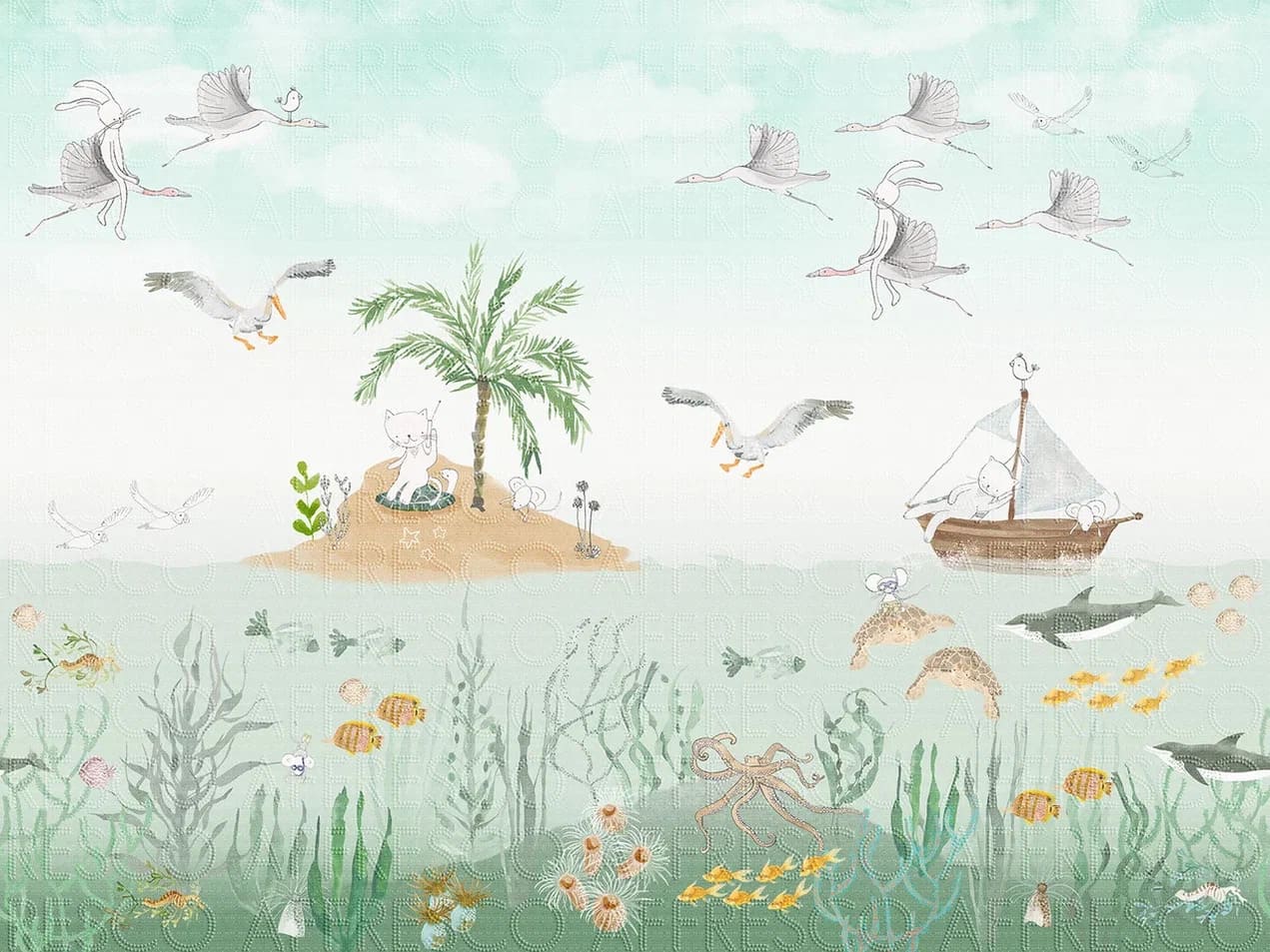 Фрески Affresco арт NL671-COL3 фото 1