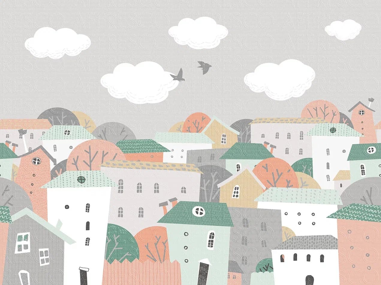 Фрески Affresco арт OF619-COL1 фото 1