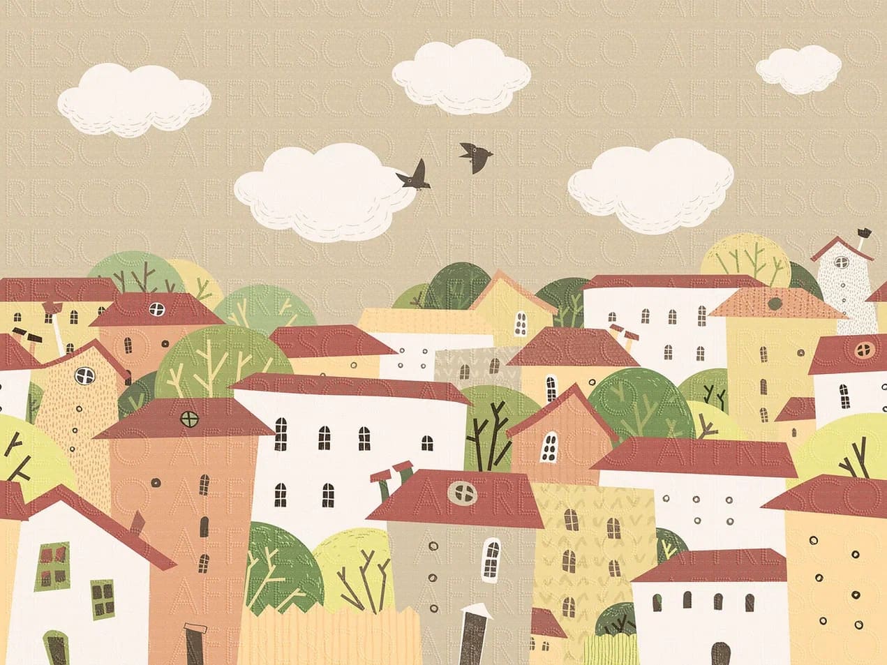 Фрески Affresco арт OF619-COL3 фото 1