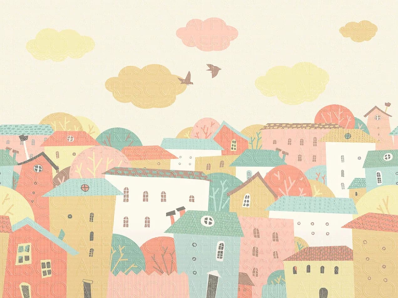 Фрески Affresco арт OF619-COL4 фото 1