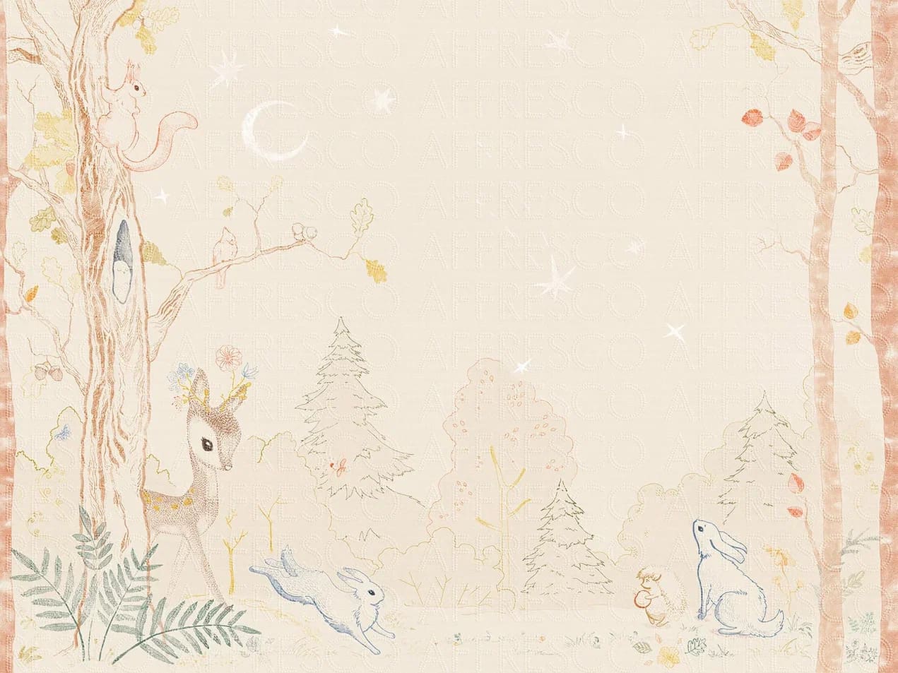 Фрески Affresco арт OF622-COL4 фото 1