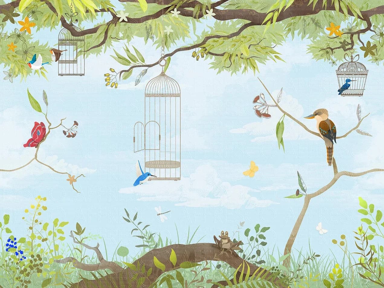 Фрески Affresco арт OF630-COL1 фото 1