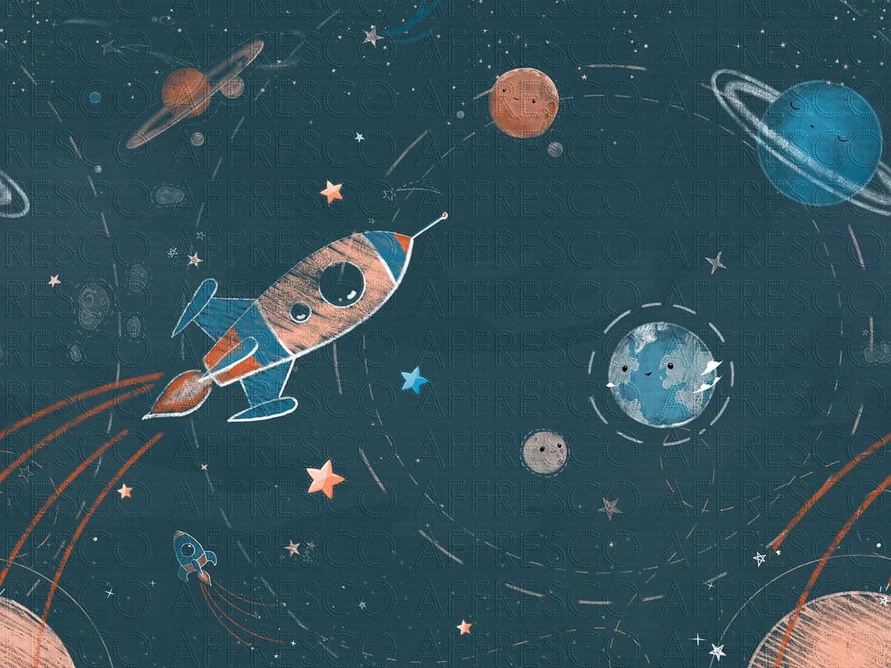 Фрески Affresco арт OF647-COL1 фото 1