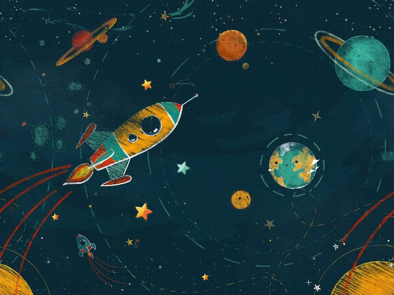 Фрески Affresco арт OF647-COL2 фото 1