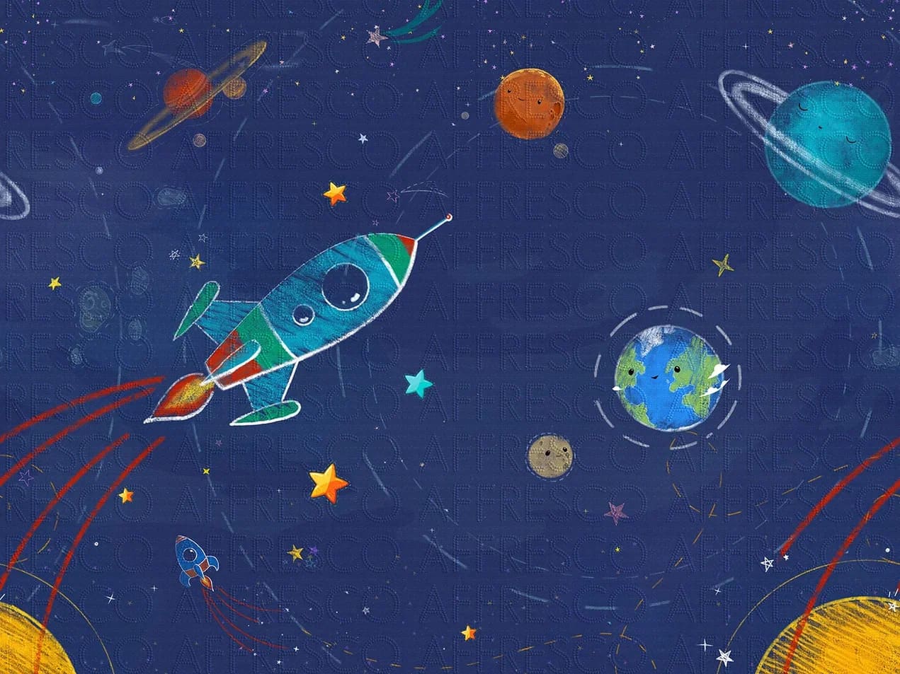 Фрески Affresco арт OF647-COL3 фото 1