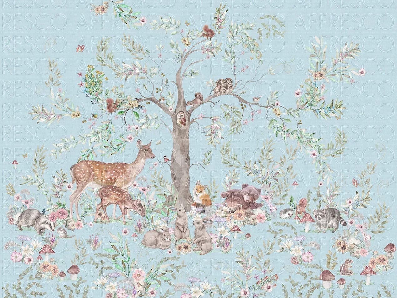 Фрески Affresco арт SN611-COL1 фото 1