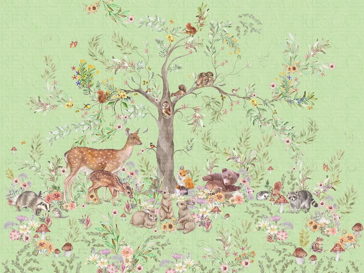 Фрески Affresco арт SN611-COL2 фото 1