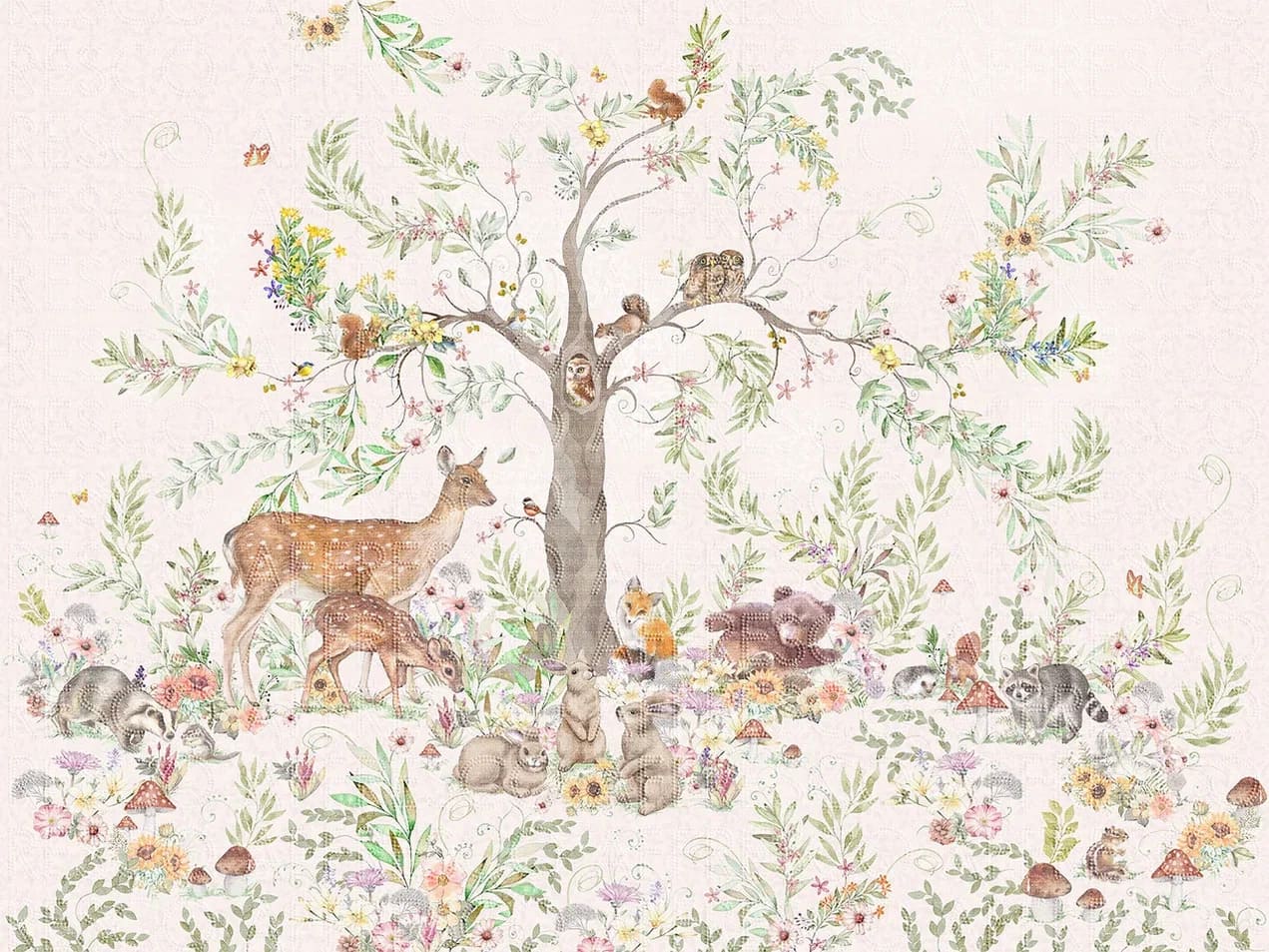 Фрески Affresco арт SN611-COL3 фото 1