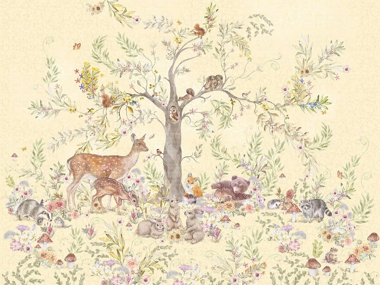 Фрески Affresco арт SN611-COL4 фото 1